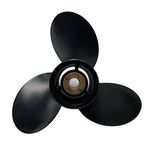 Boat Propeller 10 7/8x11 for Mercury Outboard 25-60HP Aluminum 13 Tooth OEM NO:48-85632A45 10.88x11