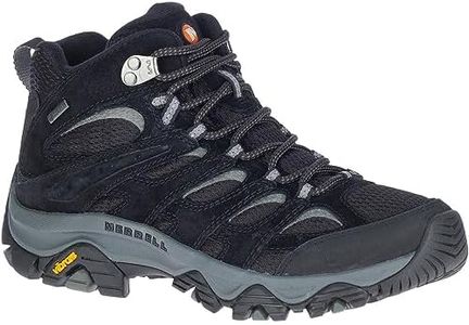 Merrell Women's Moab 3 Mid GTX Hiking Boot, Black Grey, 6 UK