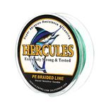 Hercules Super Cast 100M 109 Yards Braided Fishing Line 50 LB Test for Saltwater Freshwater PE Braid Fish Lines Superline 8 Strands - Green, 50LB (22.7KG), 0.37MM