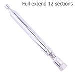 DAB FM RADIO AV RECEIVER Telescopic Aerial Antenna FM 75 Unbal F CONNECTOR FIT FOR Pure Revo Roberts Ruark Audio View Quest Tivoli Audio SONY YAMAHA DENON TEAC PIONEER Panasonic ONKYO MARANTZ SANSUI