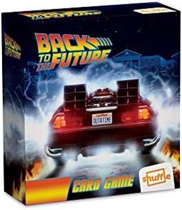 SHUFFLE Giochi retrò | Gioco di carte Back To The Future | Fino a 4 giocatori | Ottimo regalo per bambini di età superiore agli 8 anni