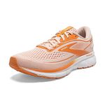 Brooks Women's Trace 2 B Width Running Shoe (BRK-120375 1B 13218B0 10 Peach)