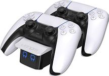 Venom PS5 Controller Twin Docking Station - White (PS5)
