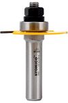 Yonico Slotting Cutter Router Bit 1/16-Inch 1/2-Inch Shank 12101