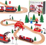 Tippi Wooden Train Set - 44 Piece T