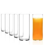 Stölzle Lausitz Kyoto Bar Juice Glasses Set - 430 ml/Set of 6 Water Glasses Dishwasher Safe/Drinking Glasses Set of 6 / Water Glasses Set