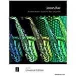 36 More Modern Studies for Solo Saxophone: für Saxophon (S/A/T/Bar).