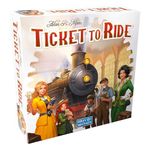Asmodee | Ticket to Ride Refresh | Family Board Game | Age 8+ | 2-5 Players | 30-60 Minutes Play Time