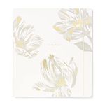 Kate Spade New York Wedding Planning Book and Organizer, Wedding Binder with Pages for To-Do Lists, Notes, Budgeting, Invitations, Growing Tulips