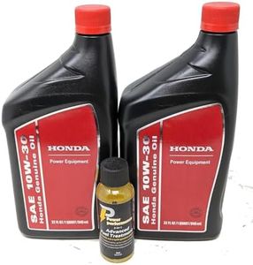 Honda (Pack of 2) 08207-10W30 SAE 10W-30 Small Engine Oil and Fuel Treatment