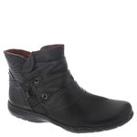 Cobb Hill Women's Penfield Ruch Boot Ankle, Black Lthr, 7 X-Wide