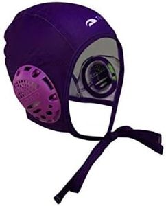 TURBO No Number Water Polo Practice Cap (Purple) (Unisex)