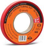 Wirefy 3/4" Heat Shrink Tubing - La