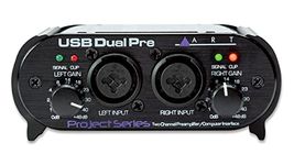 Art Pro Audio USB Dual Pre - Two Channel Prea mp with USB