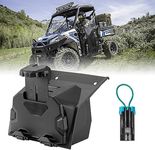 HAKA TOUGH Electronic Device Mount Kit for 2018-2022 Polaris Ranger XP 1000 Crew Diesel, 1PCS Phone Holder with 1PCS Seat Belt Bypass Ranger Accessories Tablet Mounts with Storage Box