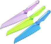 Chef Craft Select Plastic Lettuce Knife, 7 inch blade 12 inches in length, Color May Vary