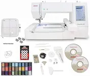 Janome Memory Craft 400E Embroidery