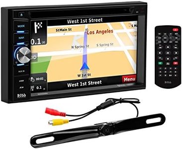 BOSS Audio Systems Elite BN965BLC Car GPS Navigation DVD Player - Double Din, Bluetooth Audio and Calling, 6.5 Inch LCD Touchscreen Monitor, MP3/CD/DVD/USB/SD, Aux-in, AM/FM Radio Receiver