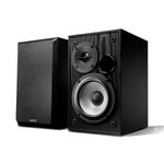 Edifier R990BT Bluetooth 5.4 Bookshelf Speakers, 2.0 Active Multimedia Speaker, 24W Output Power, RCA/AUX/Bluetooth Inputs, Digital Audio Processing, MDF Enclosure, App Control, for PC/Smartphone/TV