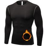 Black Thermal Long Sleeve