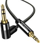 Yeung Qee 3.5mm Aux Cable 12ft, 3.5mm Male to Male Stereo Audio Cable Audio Auxiliary Cord for Headphones, Car, Laptops,Android Smart Phones& More (12ft/4m)