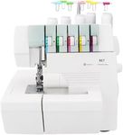 Coverstitch and Overlock Sewing Machine with Multiple Stitch Options and Accessories for Sewing Projects