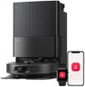 roborock Qrevo S Pro Robot Vacuum and Mop, 18,500Pa Suction, Multifunctional Dock with 167℉ Mop Self-Cleaning, Smart Obstacle Avoidance, Anti-Tangle Brush, Liftable Spinning Mop, Black