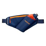 Nspire Hydration Waist Pack Bottle with 18oz Flask and Storage Area – Running, Hiking, Walking, Camping, Cycling