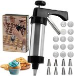 Stainless Steel Cookie Press,spritz