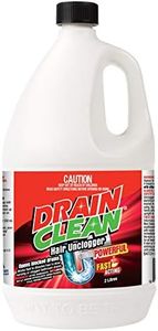 Drain Clean Hair Unclogger Cleaner 2 Litre