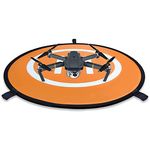 KINBON 30'' Universal Drone Landing Pad - Waterproof, Fast-fold, Double Sided for RC Drones, Helicopter, DJI Spark, Mavic Pro, Phantom 2/3/4 Pro, Inspire 2/1, 3DR Solo