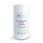 Non Chlorine Shock Granules 1kg Tub - For bromine and chlorine users, oxygenates water and reactivates dormant bromine & chlorine.