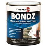 Rust-Oleum 256266 QT Bondz Maximum Adhesion Water Based Primer