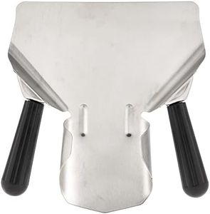 Universal Popcorn Scoop - Left and Right-Handed Easy Fill Serving Tool - Bags, Buckets, and Boxes - Snacks, Candy, Dessert, Food, Ice and Dry Goods - Movie Theatres and Popcorn Machines