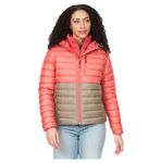 Marmot Women Highlander Hoody, Warm Down Jacket, Insulated Hooded Winter Coat, Breathable 700 FP Down Puffy, Lightweight Packable Outdoor Jacket, Windproof