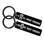 Best Friends Keychain Best Friend J