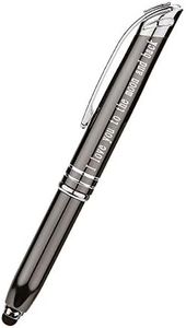 FAYERXL Engraved LED Pen Lighted Tip Smooth Personalized Pen Father's Day Gift