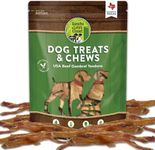 Gourmet USA Beef Tendons by Sancho and Lola’s (10 Ounces) 100% Natural and 100% American Dog Chew Treat - A Healthy Snack for Healthy Pups