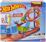 Hot Wheels -Track Age 4+ Set With 1