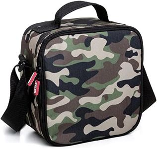 EcoDecors Casual 9in Wide Take Away with Storage Containers (Camo, 1)