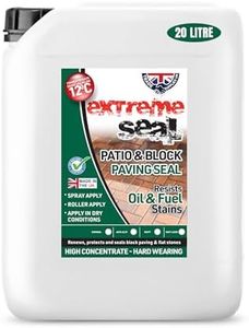 Trade Supplies UK - Extreme Seal Patio & Block Paving Sealer - High Durability High Concenterate - Wet Look - 20 litre