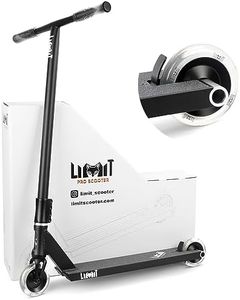 Limit LMT70 Pro Street Scooter-Professional Level Specs Stunt Trick Scooter SCS 4 Bolts for Adults Size Intermediate and Advanced Freestyle BMX Scooters Fit Teens Boys Girls 12 Years and Up