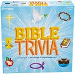 Pressman Bible Trivia by - The Game of Knowledge & Divine Inspiration, Multi Color