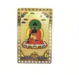 DMtse Feng Shui Medicine Buddha Health Talisman Card