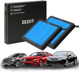 CF10134 Cabin Air Filter Fits Honda CR-V, Civic, Accord, Odyssey, Pilot, Crosstour, Passport, Acura ILX, MDX, RDX, RLX, TLX, Honeycomb Structure, Durable with Activated Carbon Beads (2 Pack)