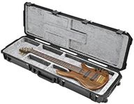 SKB 3i-5014-OP iSeries Electric Bass Case, Open Interior, TSA Latches, w/wheels