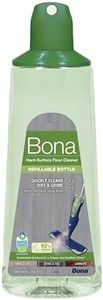 Bona Marble, Stone, Tile, LVT & Laminate Floor Cleaner Liquid Refill Cartridge (for Bona Spray Mop) (850 ml) (32 oz) Home | No Harmful Chemicals | Kids & Pets Safe | Removes Dirt & Tough Stains