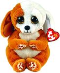 Ty Toys Beanie Baby Brown and White