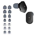 kwmobile 14x Replacement Ear Tips Compatible with Sony WF-1000XM3 / WF-1000XM4 / WF-1000XM5 - Set of Silicone Eartips for Earbuds Headphones