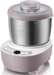 Bear Electric Dough Maker with Ferment Function, 3.7Qt Compact Dough Machine for Pizza & Bread Dough, 304 Stainless Steel, HMJ-A35M1